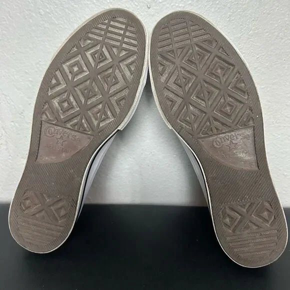 Converse Chuck Taylor’s platform, Olive colored women’s shoes size 8 - Picture 6 of 6